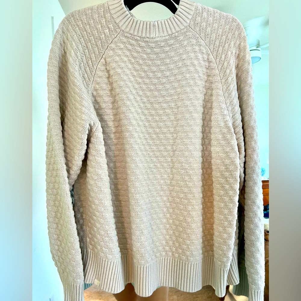 Lululemon knit sweater